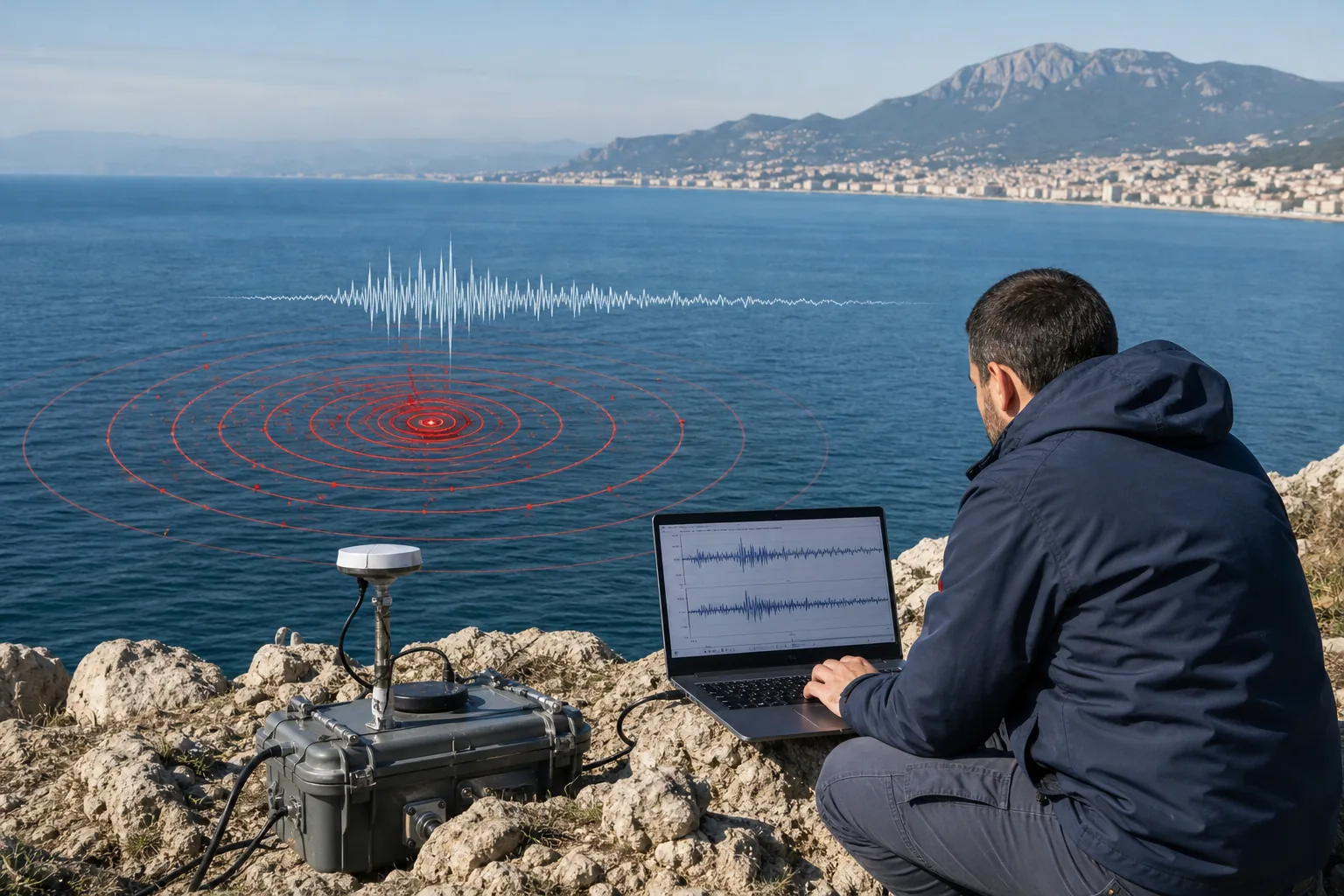 Terremoto nel Tirreno meridionale: 164 scosse in tre giorni, magnitudo fino a 5.5