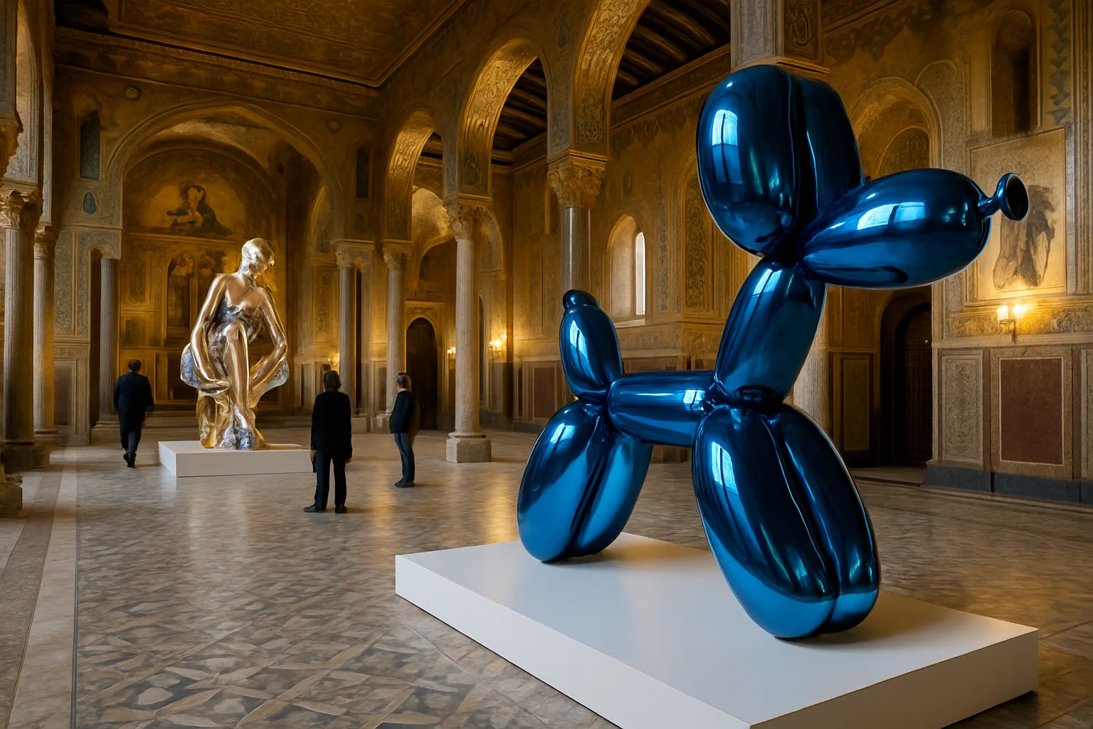 Jeff Koons a Palazzo Reale: la prima mostra in Sicilia fino all'11 gennaio 2027