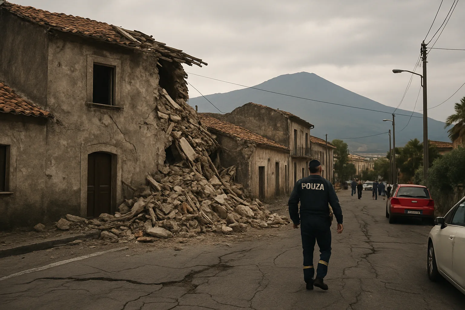 Terremoto sull'Etna: scossa di magnitudo 3.8, scuole evacuate nel Catanese
