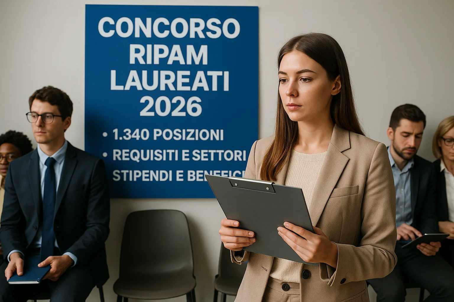 PA assume 1.340 laureati nel 2026: scadenza 27 gennaio e come candidarsi