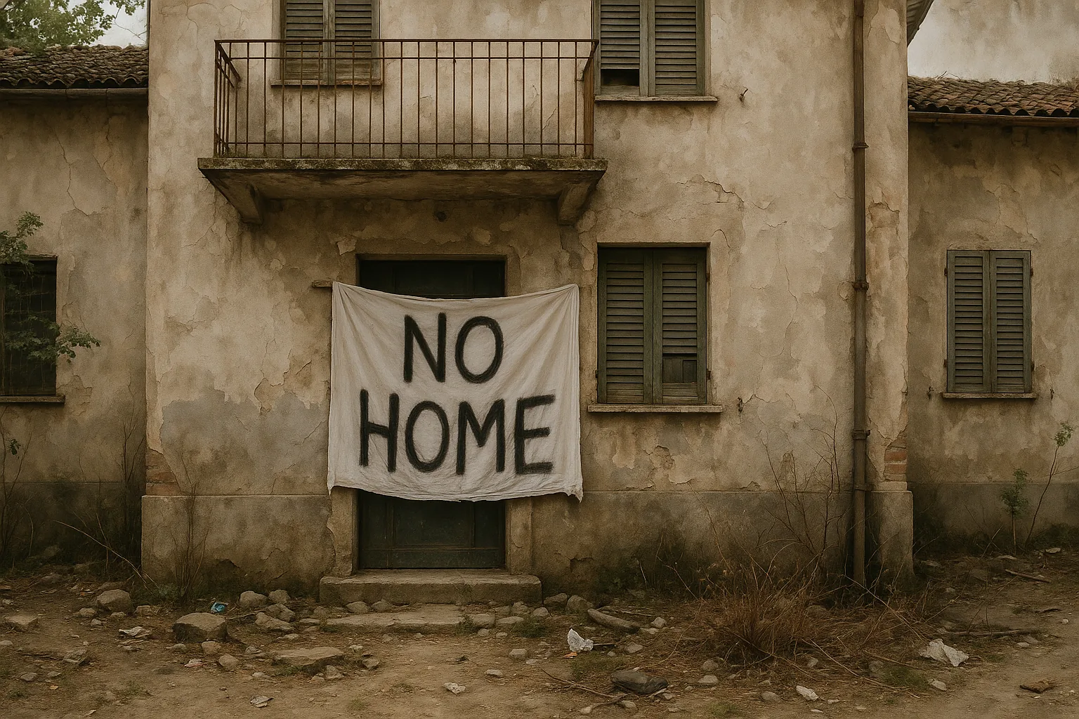 Casa occupata: la prova che devi raccogliere subito per non perderla