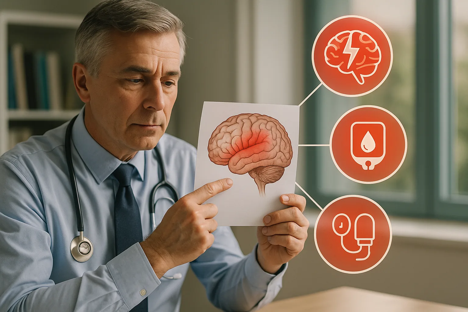 Ictus: tre segnali che anticipano il rischio 10 anni prima, la ricerca che cambia la prevenzione