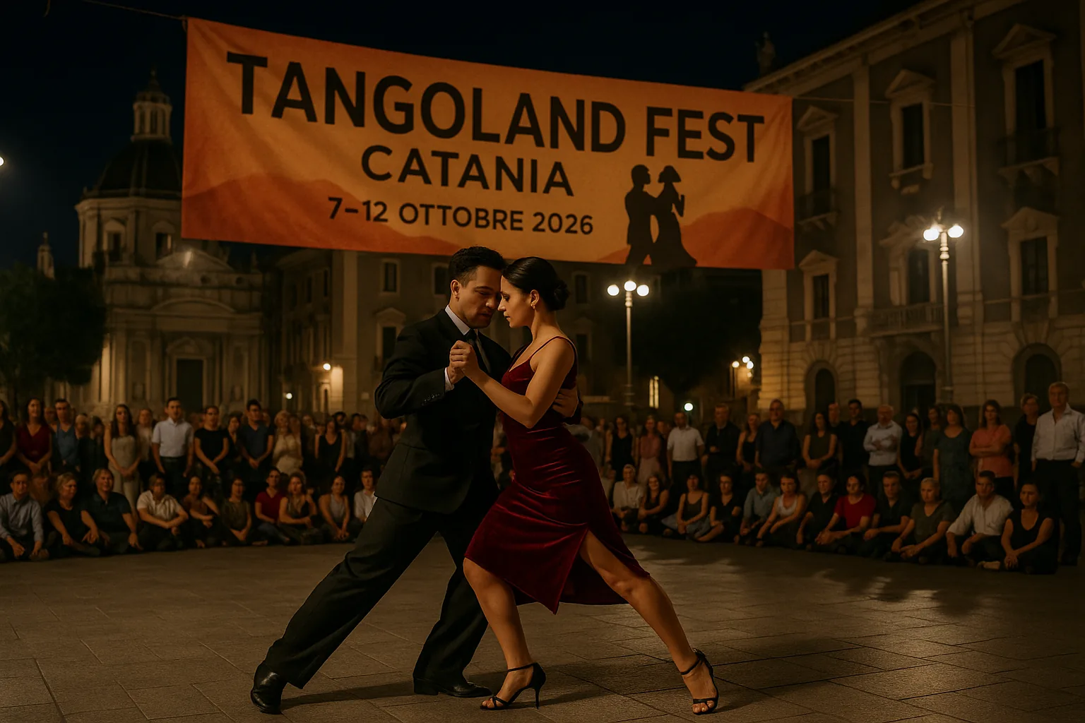 TangoLand Fest a Catania: sei giorni di spettacoli e milonghe dal 7 al 12 ottobre 2026
