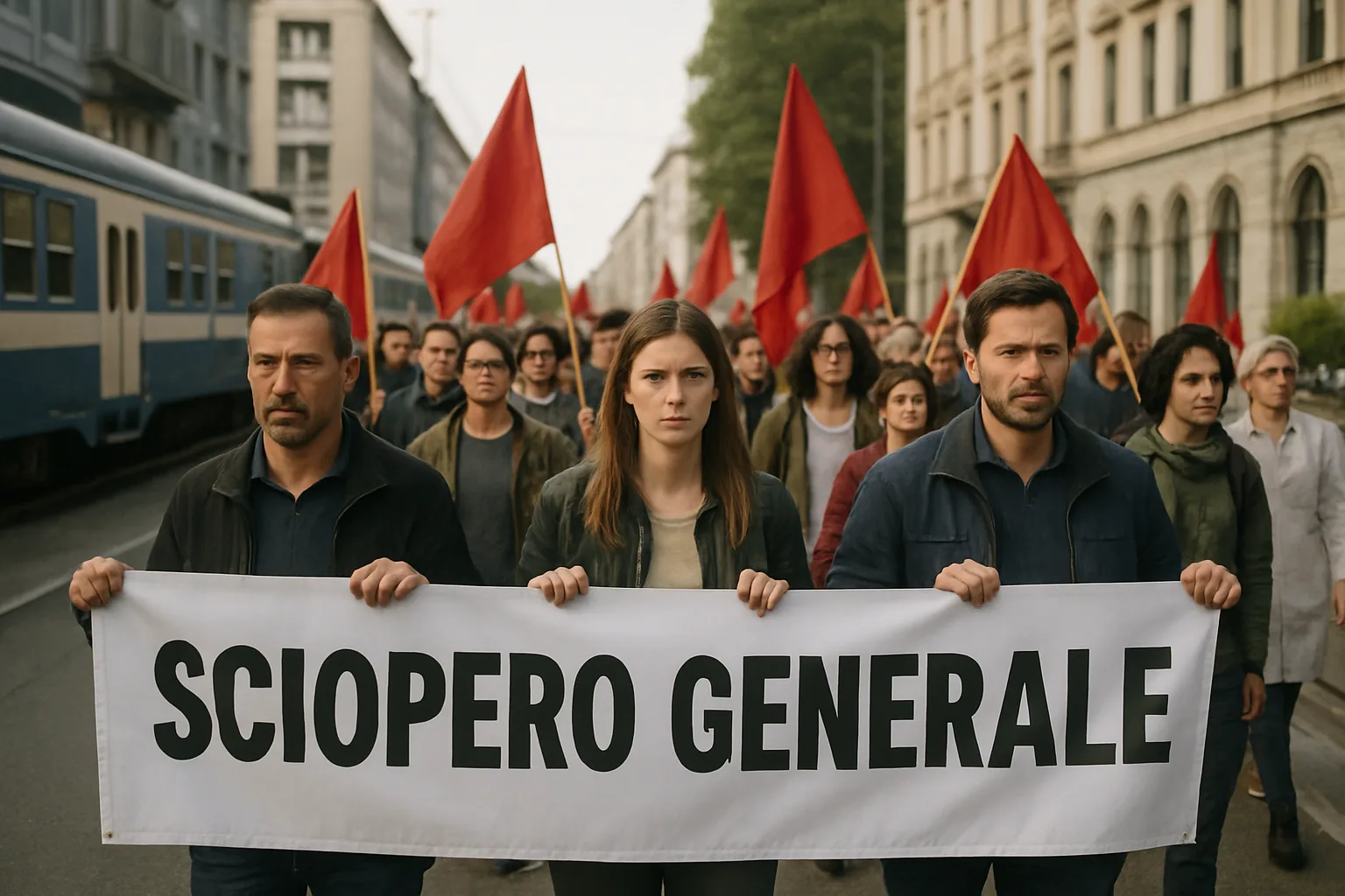 Sciopero generale 30 ottobre: treni, scuole e ospedali a rischio, fasce di garanzia 6-9 e 18-21
