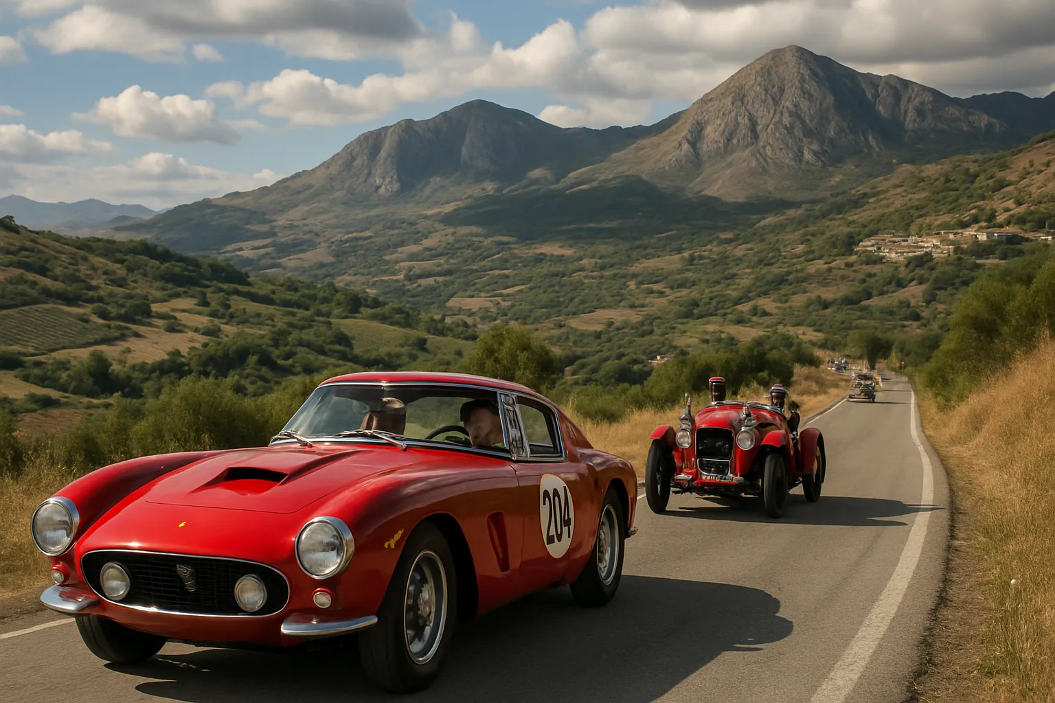 Targa Florio classica: 200 equipaggi al via dal 15 al 18 ottobre per i 120 anni della corsa